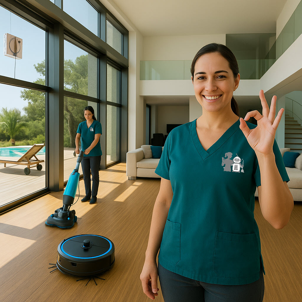 Professional Cleaning Team